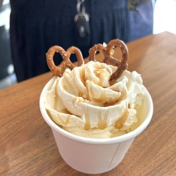 Cauldron Ice Cream - Sea Salted Caramel - Ice Cream & Frozen Yogurt Near Me - San Jose, California