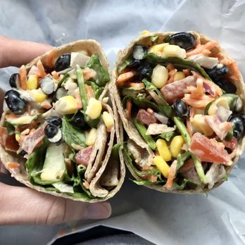 Giardino Gourmet Salads - DIY vegetarian wrap - Salad Near Me - Doral, Florida Giardino Gourmet Salads - DIY vegetarian wrap - Salad Near Me - Doral, Florida