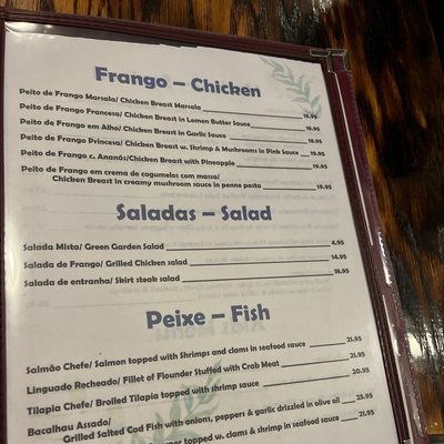 Menu photo 2 Oliveiras da Serra Carteret, NJ Menu photo 2 Oliveiras da Serra Carteret, NJ