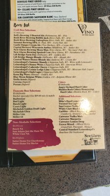 Menu photo 3 Vino In the Valley Maiden Rock, WI Menu photo 3 Vino In the Valley Maiden Rock, WI
