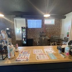 Cafe setup