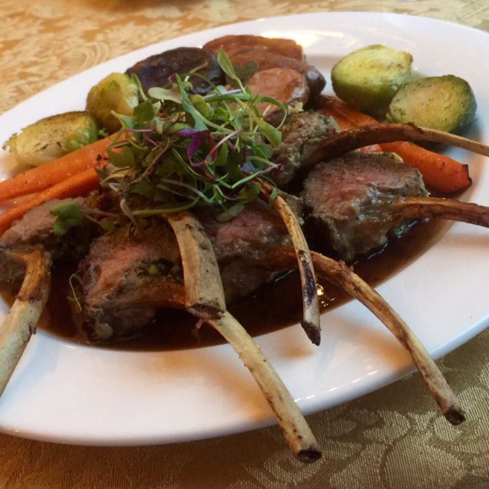 Chateau Des Fleurs - Rack of lamb - Venues & Event Spaces Near Me - Eagle, Idaho Chateau Des Fleurs - Rack of lamb - Venues & Event Spaces Near Me - Eagle, Idaho