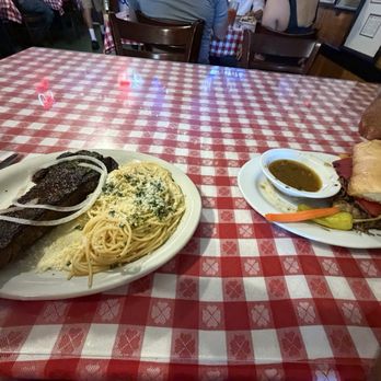 Luigi's - Ribeye and white pasta - Italian Near Me - Bakersfield, California Luigi's - Ribeye and white pasta - Italian Near Me - Bakersfield, California
