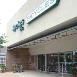 Spokes storefront on Maple Avenue in Vienna Spokes storefront on Maple Avenue in Vienna