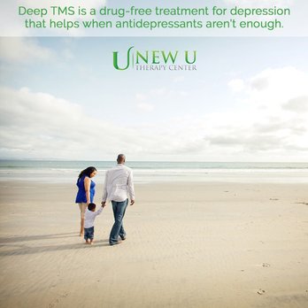 New U Therapy Center - Deep TMS therapy for depression takes only 8 weeks. - Psychologists Near Me - Valencia, California
