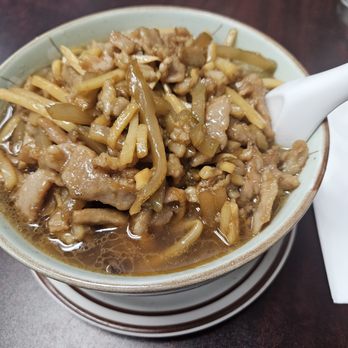 EE Home Cooking - preserved vegetable pork noodle - Chinese Near Me - Fremont, California EE Home Cooking - preserved vegetable pork noodle - Chinese Near Me - Fremont, California
