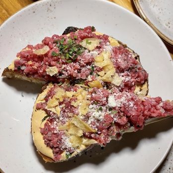 Ospi Venice - Steak tartare - Italian Near Me - Venice, California