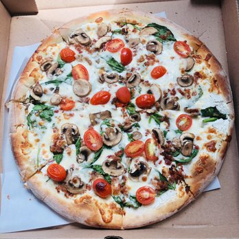 Saccone's Pizza & Subs - Joanne 's Special with bacon - Pizza Near Me - Leander, Texas Saccone's Pizza & Subs - Joanne 's Special with bacon - Pizza Near Me - Leander, Texas