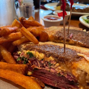 Brick's - Pastrami on rye! Mmm. - New American Near Me - Placerville, California Brick's - Pastrami on rye! Mmm. - New American Near Me - Placerville, California