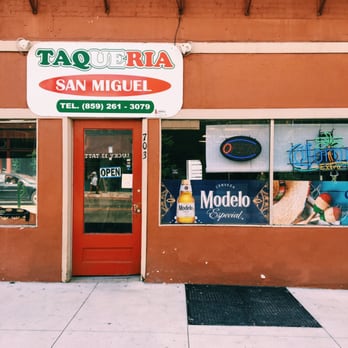 Taqueria San Miguel - Mexican Near Me - Covington, Kentucky Taqueria San Miguel - Mexican Near Me - Covington, Kentucky