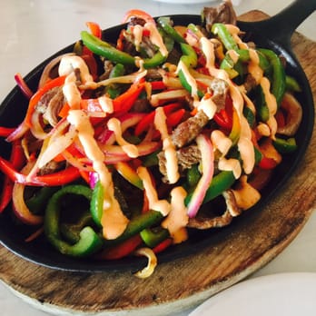 Lighthouse Marina - Great low carb meal, steak fajitas! - Seafood Near Me - Cancún, ROO Lighthouse Marina - Great low carb meal, steak fajitas! - Seafood Near Me - Cancún, ROO
