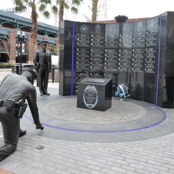 Fallen Officers Memorial Wall - Landmarks & Historical Buildings Near Me - Jacksonville, Florida Fallen Officers Memorial Wall - Landmarks & Historical Buildings Near Me - Jacksonville, Florida