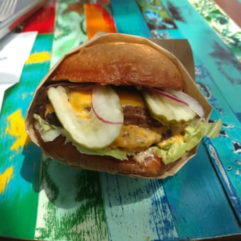 Lil' Simmzy's on the Deck - Dbl dbl - Burgers Near Me - El Segundo, California Lil' Simmzy's on the Deck - Dbl dbl - Burgers Near Me - El Segundo, California