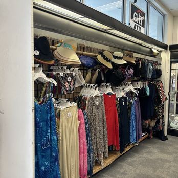CVS Pharmacy - More hats and a whole selection of clothes. This is not a beach location so I don't quite get this. - Drugstores Near Me - Margate, Florida