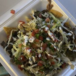 Taqueria Dona Juanita - Beef nachos