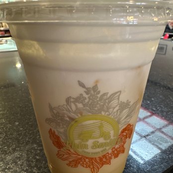 Phin Smith - Taiwanese sea salt jasmine tastes amazing it's so smooth and delicious - Coffee & Tea Near Me - Garden Grove, California