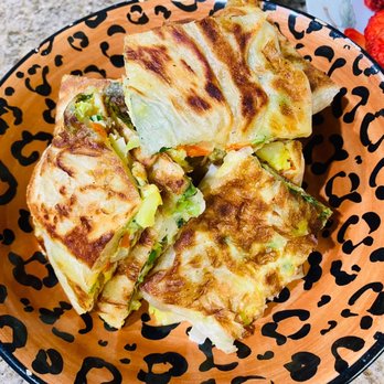 Prata House - Veggie prata - Indian Near Me - West Covina, California Prata House - Veggie prata - Indian Near Me - West Covina, California