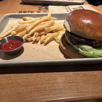 BJ's Restaurant & Brewhouse - The Classic Cheeseburger* - New American Near Me - Columbia, Maryland BJ's Restaurant & Brewhouse - The Classic Cheeseburger* - New American Near Me - Columbia, Maryland