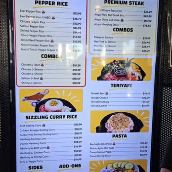 Pepper Lunch - Menu - Japanese Near Me - Alhambra, California Pepper Lunch - Menu - Japanese Near Me - Alhambra, California