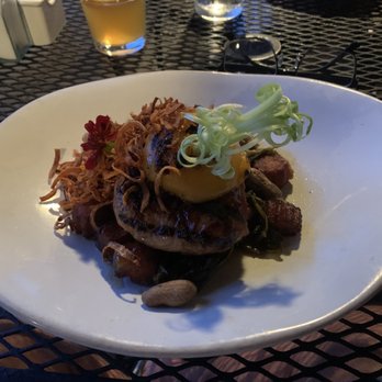 Square Root - Peach Pork - American Near Me - Brevard, North Carolina Square Root - Peach Pork - American Near Me - Brevard, North Carolina