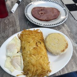 Debbie Sue's Cafe - Egg and Ham Special