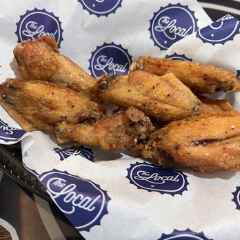 The Local - Lemon pepper wings - Sports Bars Near Me - East Providence, Rhode Island The Local - Lemon pepper wings - Sports Bars Near Me - East Providence, Rhode Island