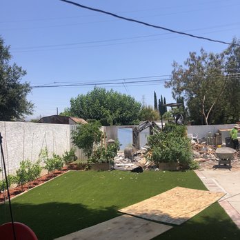 Ace Demolition - Plywood so they don't ruin my turf! - Demolition Services Near Me - Los Angeles, California