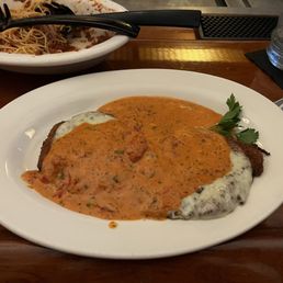 Chicken Parm with Vodka sauce!!