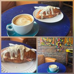 Butterscotch Latte and the Crafted Croissant Butterscotch Latte and the Crafted Croissant