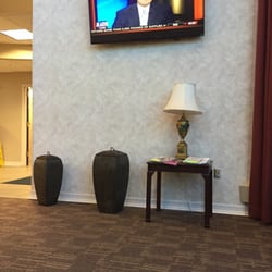 Regional Urology - Big screen TV in the waiting room.