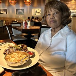 This is my mother who I took to Mother's Day dinner and her birthday. Thank you once again. This is my mother who I took to Mother's Day dinner and her birthday. Thank you once again.