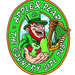 Apple and Pear Irish country pub - Pub Logo "Apple & Pear"