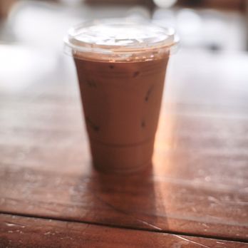 Catalina Coffee - Lavender Vanilla Bean Oat Milk Latte - Coffee & Tea Near Me - Houston, Texas