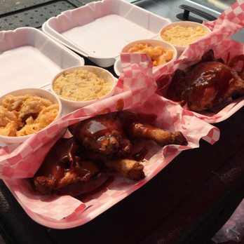 Original Barbeque - Chicken plate with potato salad and Mac and cheese - Barbeque Near Me - Carmichael, California Original Barbeque - Chicken plate with potato salad and Mac and cheese - Barbeque Near Me - Carmichael, California
