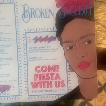 Broken English Taco Pub - The Loop - Mexican Near Me - Chicago, Illinois