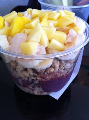 Beach Bowls Acai Cafe by null