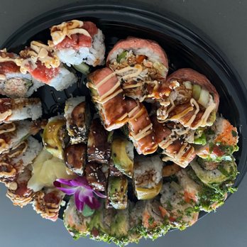 Leo’s kitchen - Mini Platter #4 - Sushi Bars Near Me - Chula Vista, California