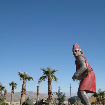 Cabazon Dinosaurs - A Knight, save me! - Museums Near Me - Cabazon, California Cabazon Dinosaurs - A Knight, save me! - Museums Near Me - Cabazon, California