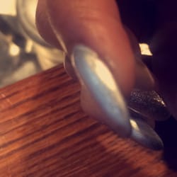 Exquisite Salon & Spa - Linda's crappy nail job