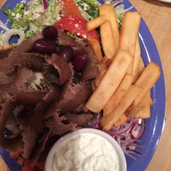 Rainbow Pizza - Gyro platter - so much food for $16.99!! - Greek Near Me - San Mateo, California Rainbow Pizza - Gyro platter - so much food for $16.99!! - Greek Near Me - San Mateo, California