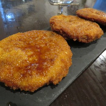 El Bar de Marko - eggplant with palm honey - Spanish Near Me - Costa Calma, GC