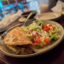 Steak quesadilla