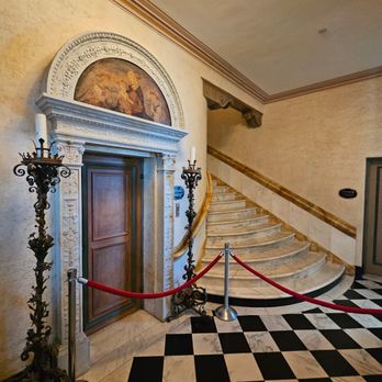 The Ringling - The staircase to 2nd floor - Art Museums Near Me - Sarasota, Florida The Ringling - The staircase to 2nd floor - Art Museums Near Me - Sarasota, Florida
