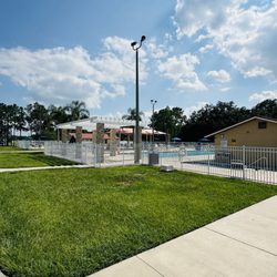 Thousand Trails Orlando - The pool area