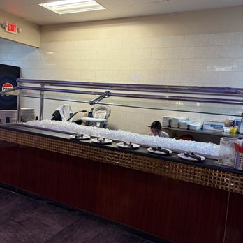 56 Buffet - Most trays still empty at 11:20 - Chinese Near Me - Johnstown, Pennsylvania