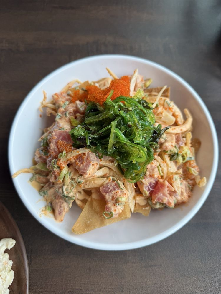 Food from Ono Hawaiian Plates