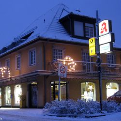 Holzlarer-Apotheke - Holzlager Apotheke im Winter Foto: J. Schulz