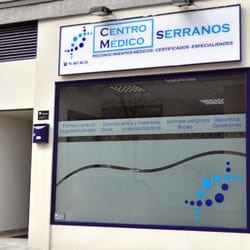 Centro Medico Serranos - Centro Psicotécnico En San Sebastián de los Reyes