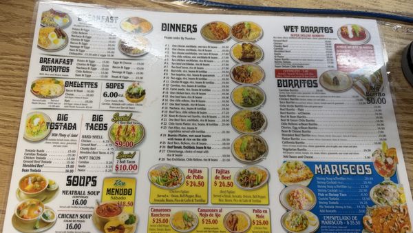 Menu photo 3 El Burrito Jr Torrance, CA