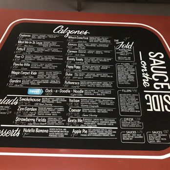 Sauce on the Side - Menu - Italian Near Me - Carmel, Indiana